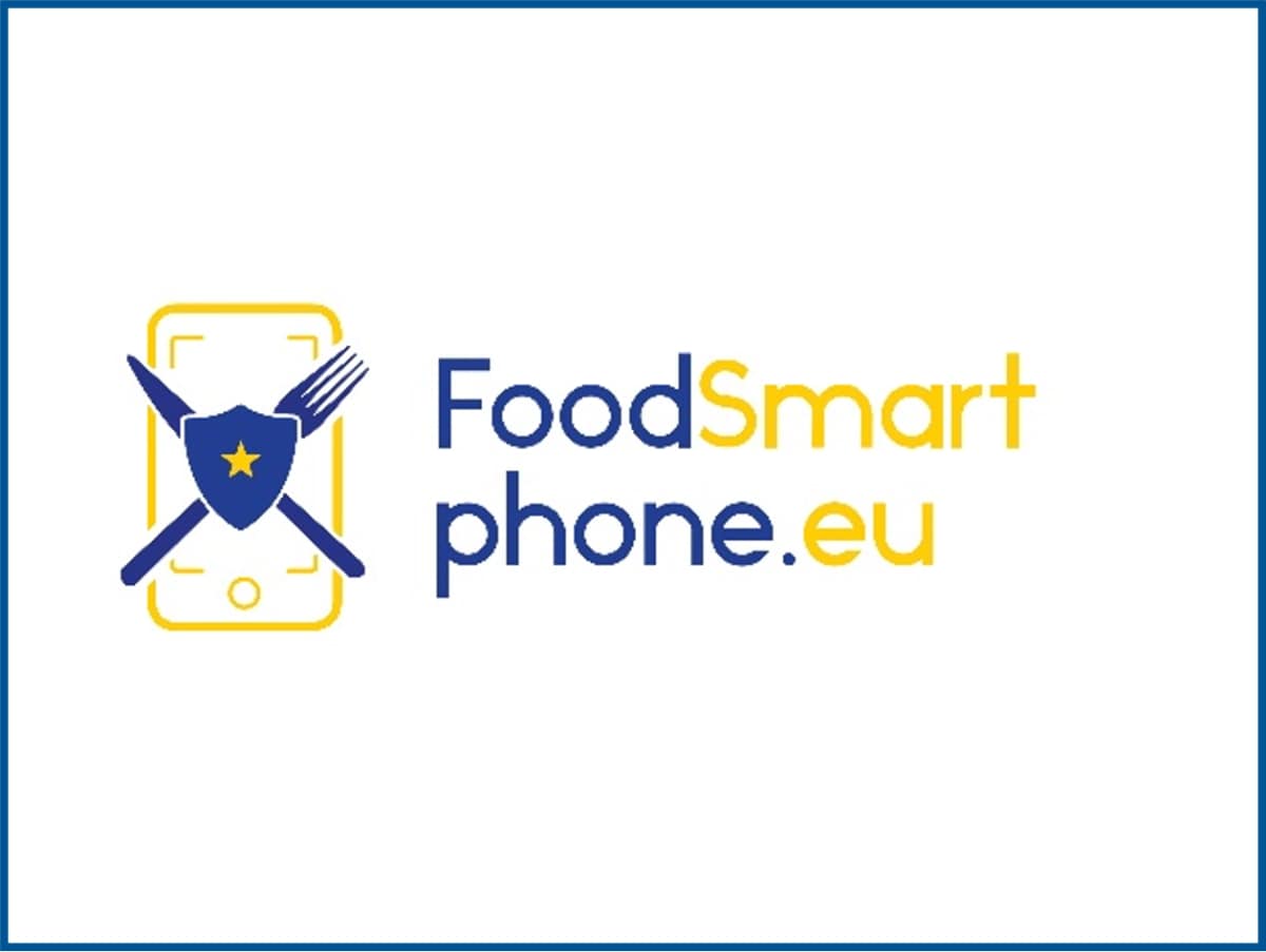 food smartphone